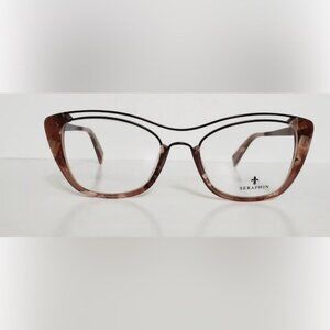 Seraphin Eyeglass Frame Avalon 8233 51-19-140 Handmade in Japan